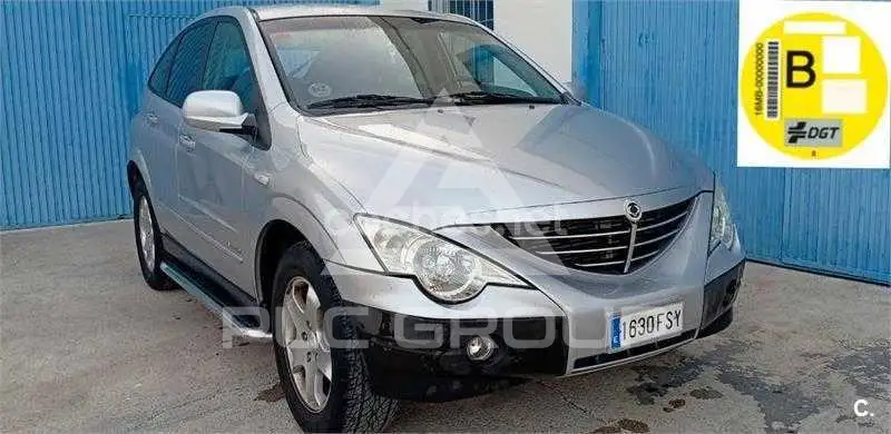 2007 Ssangyong Actyon
