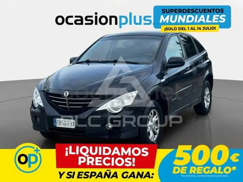 2007 Ssangyong Actyon