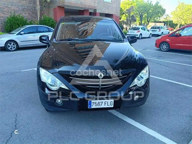 2007 Ssangyong Actyon