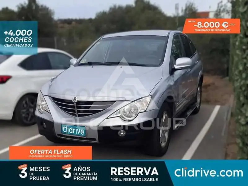 2007 Ssangyong Actyon
