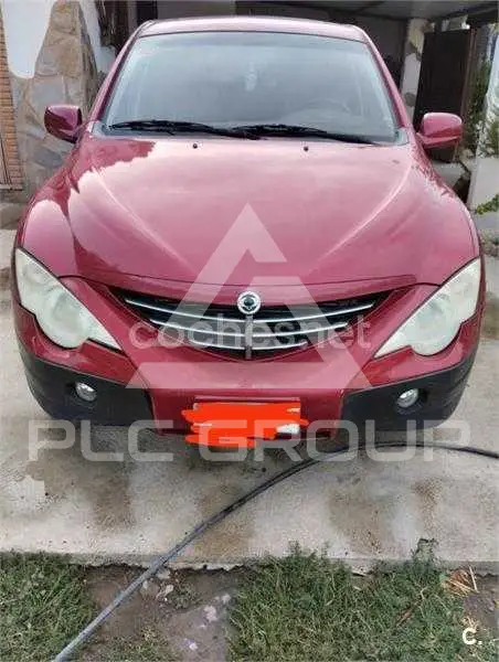 2007 Ssangyong Actyon