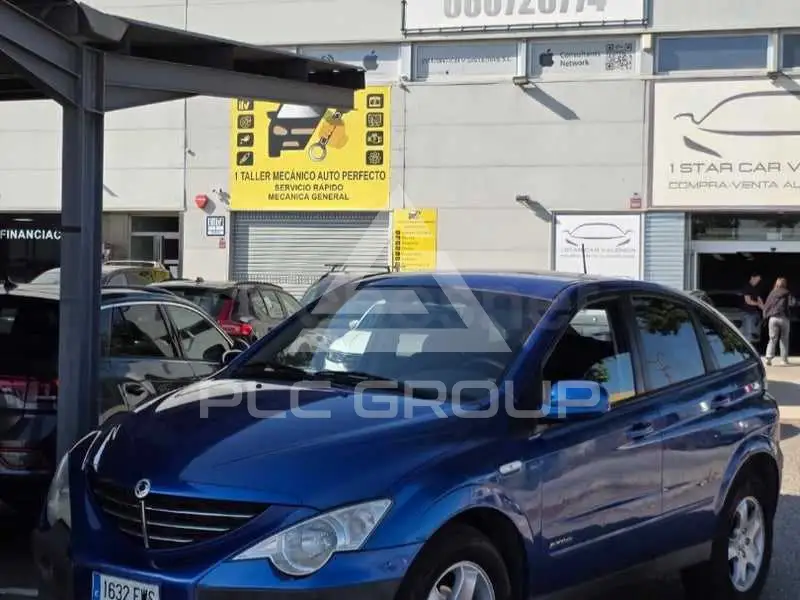 2007 Ssangyong Actyon