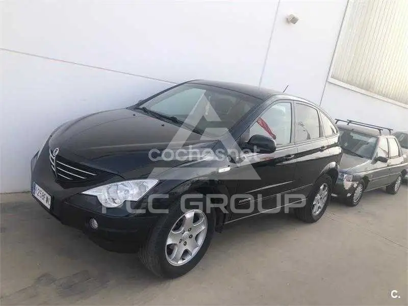2007 Ssangyong Actyon