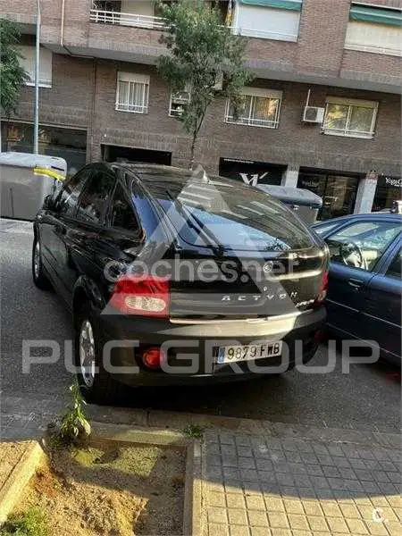 2007 Ssangyong Actyon