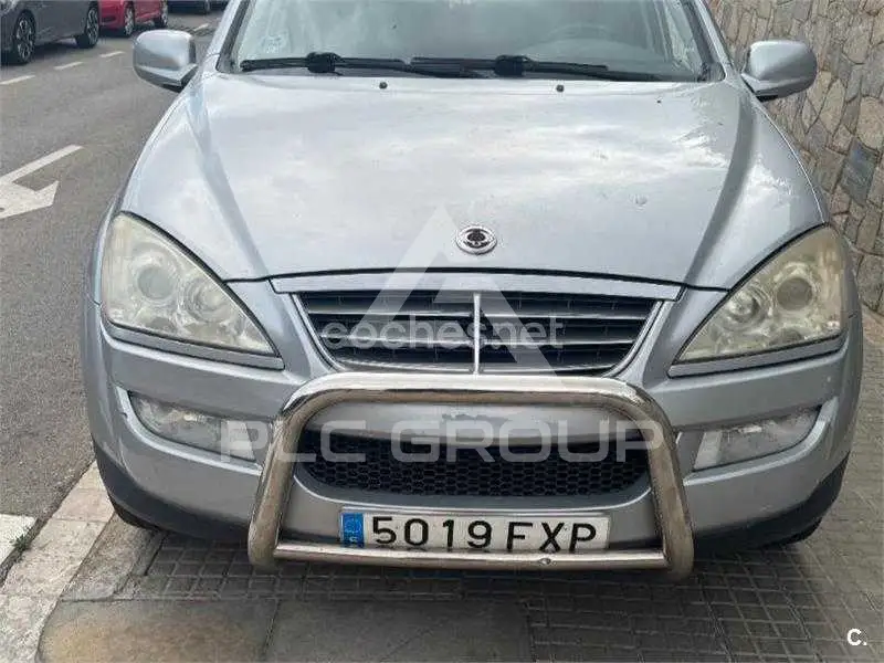2007 Ssangyong Kyron