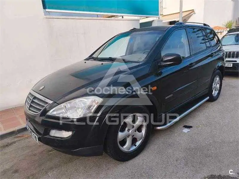 2007 Ssangyong Kyron