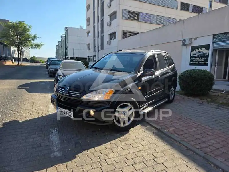 2007 Ssangyong Kyron