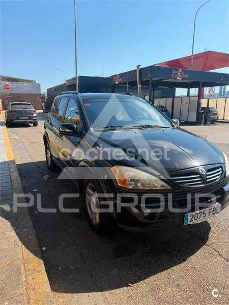 2007 Ssangyong Kyron