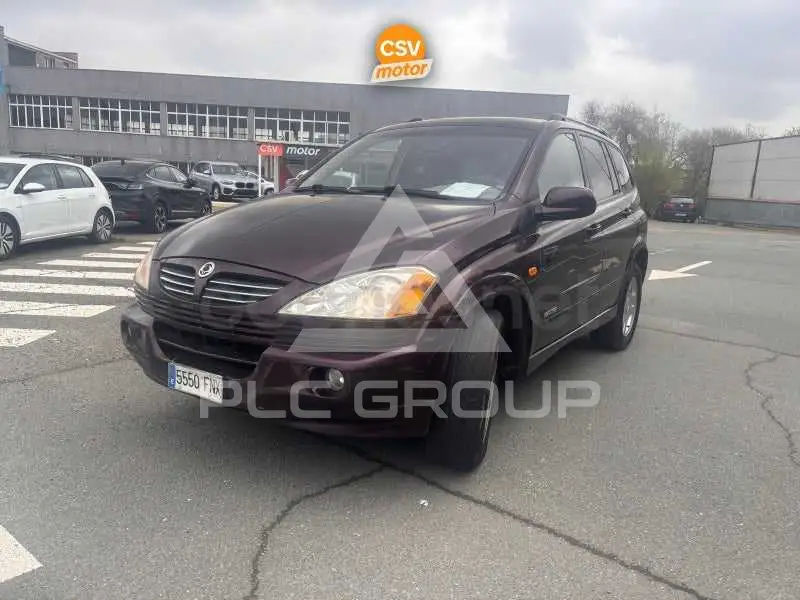 2007 Ssangyong Kyron
