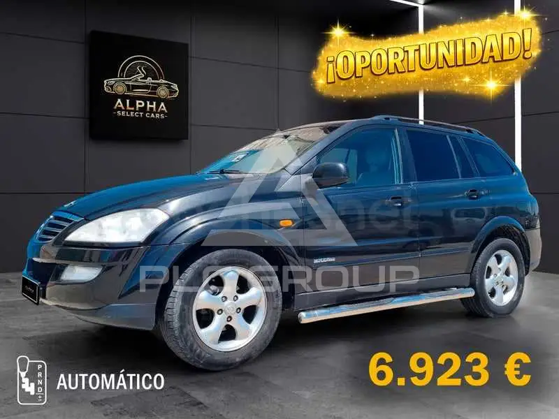 2007 Ssangyong Kyron