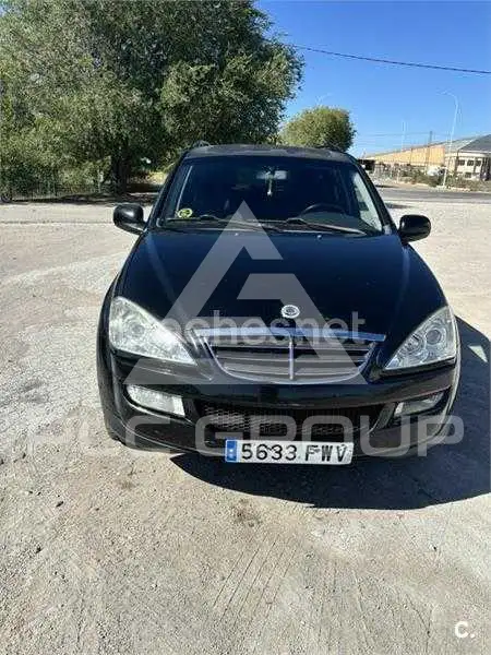 2007 Ssangyong Kyron