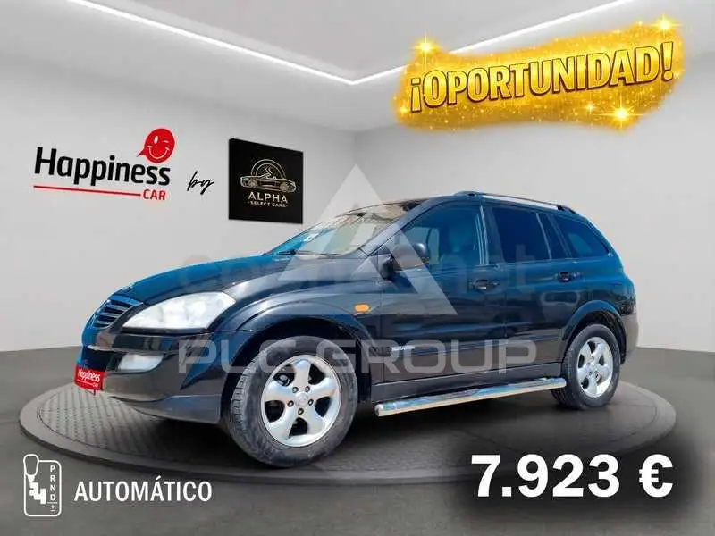 2007 Ssangyong Kyron