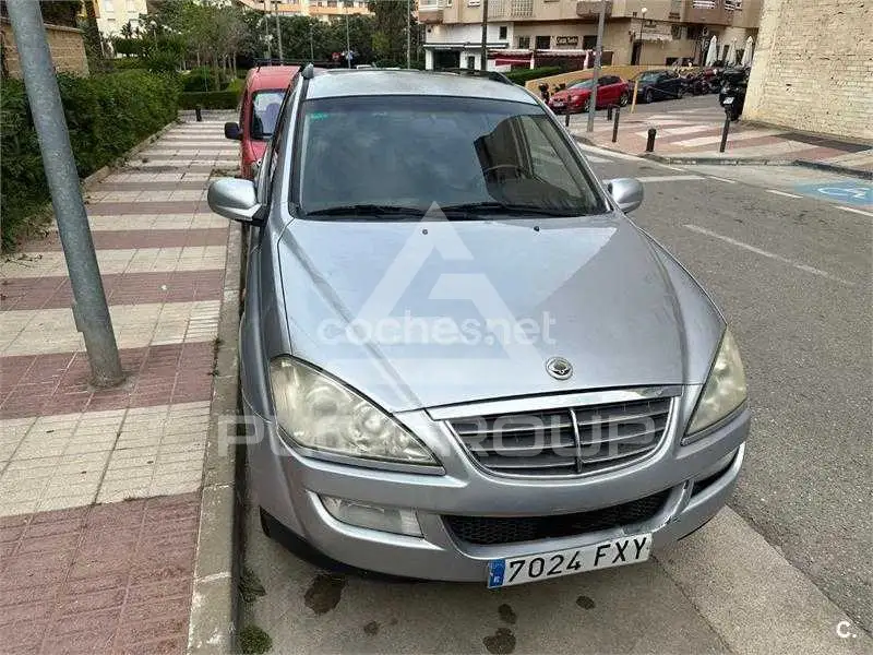 2007 Ssangyong Kyron