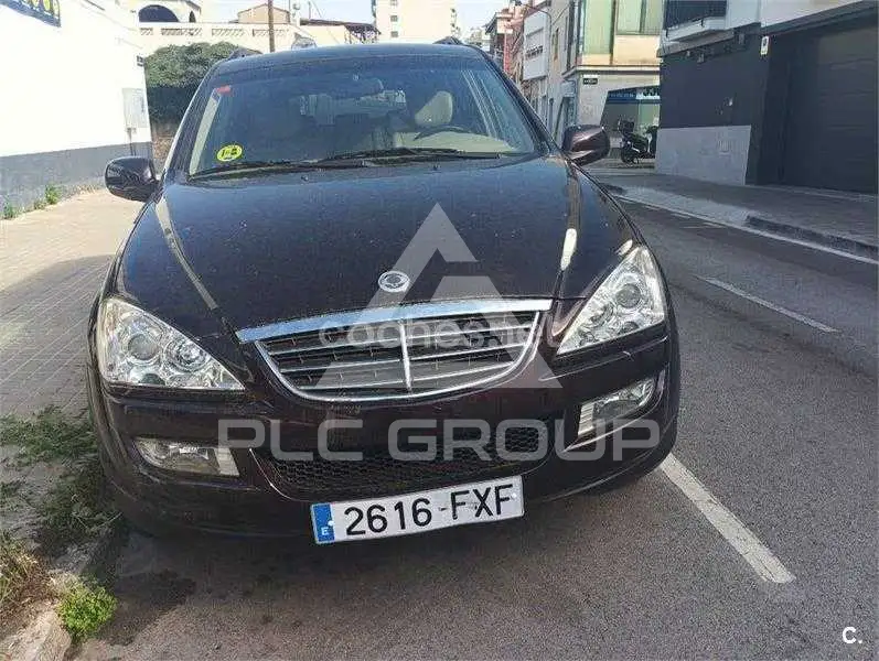 2007 Ssangyong Kyron