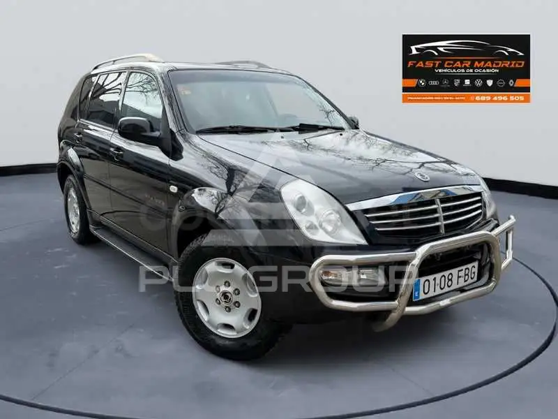 2007 Ssangyong Rexton