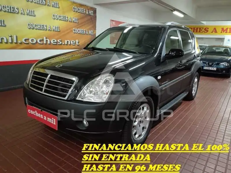 2007 Ssangyong Rexton