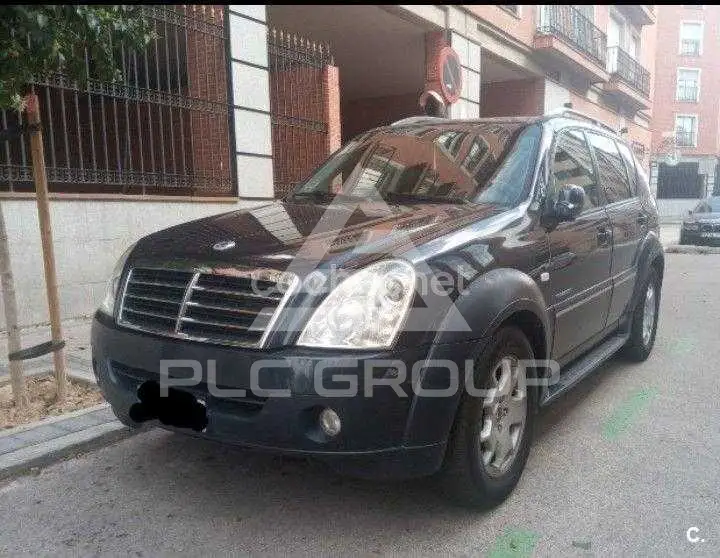 2007 Ssangyong Rexton