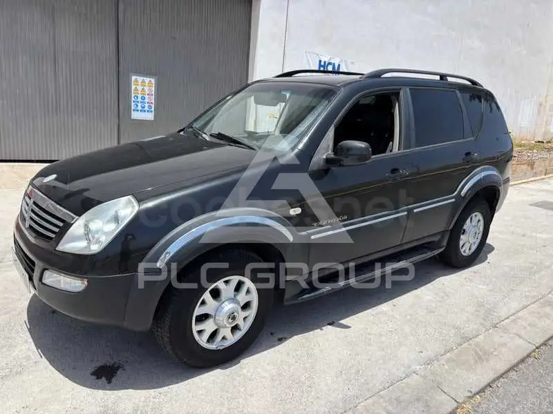 2007 Ssangyong Rexton