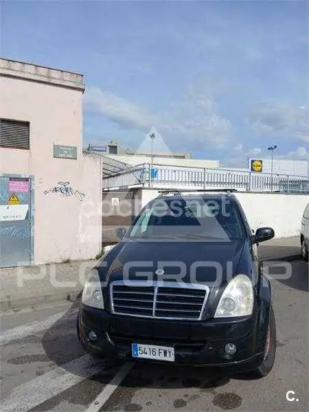 2007 Ssangyong Rexton