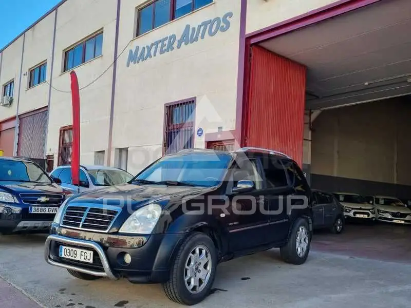 2007 Ssangyong Rexton
