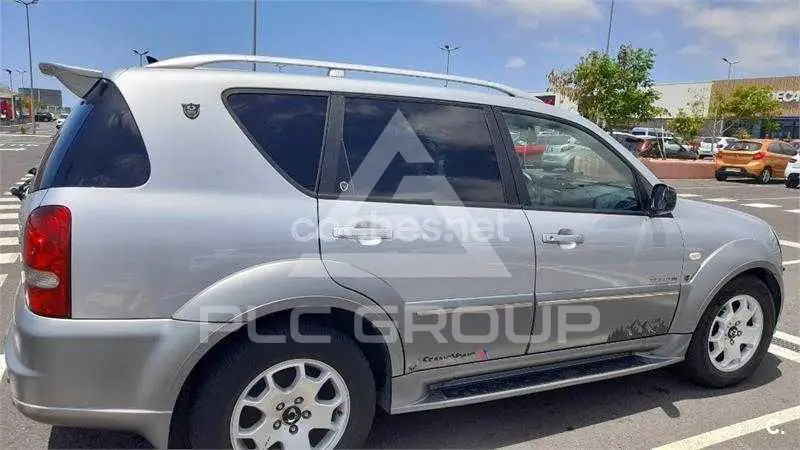 2007 Ssangyong Rexton