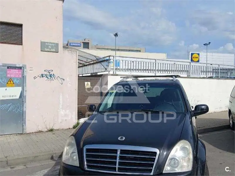 2007 Ssangyong Rexton