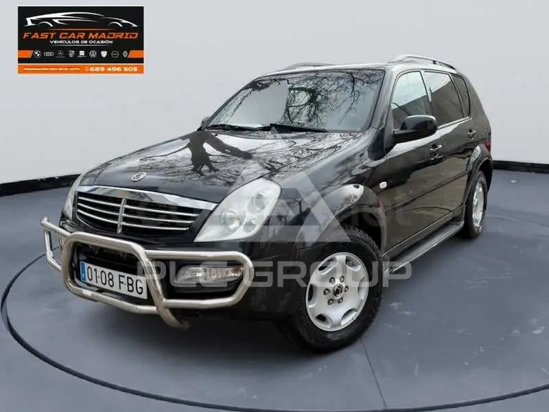 2007 Ssangyong Rexton