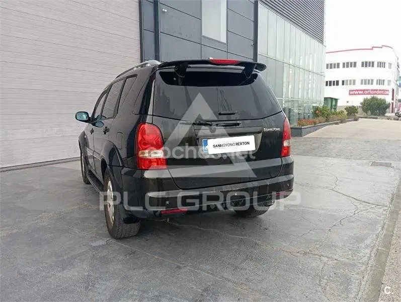 2007 Ssangyong Rexton