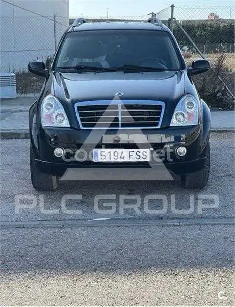 2007 Ssangyong Rexton