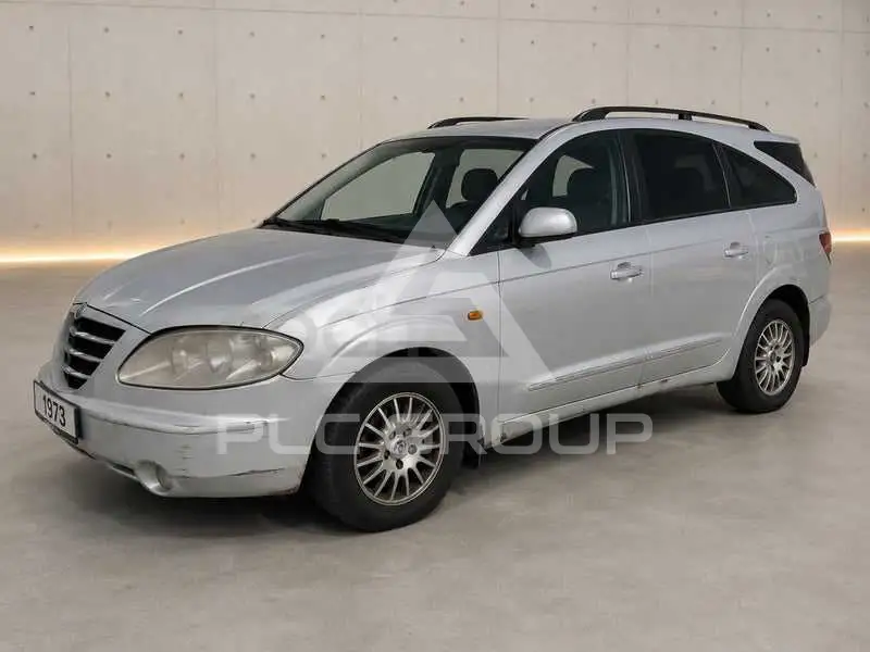 2007 Ssangyong Rodius