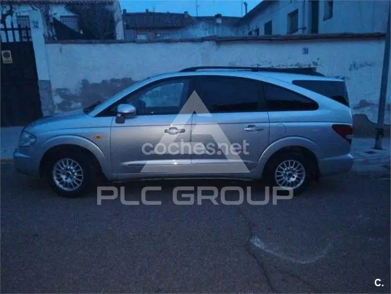 2007 Ssangyong Rodius