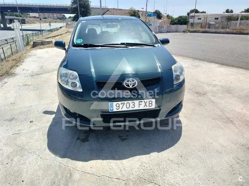 2007 Toyota AURIS