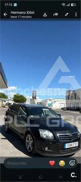 2007 Toyota Avensis