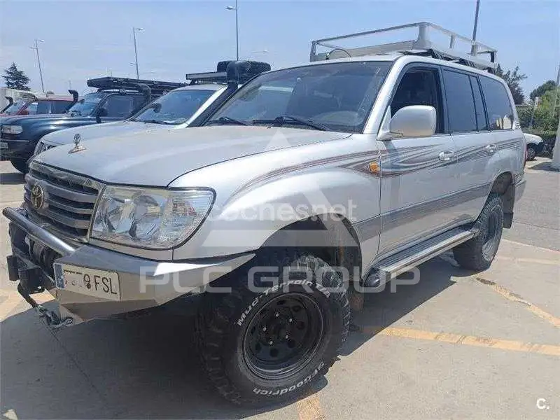 2007 Toyota LAND CRUISER