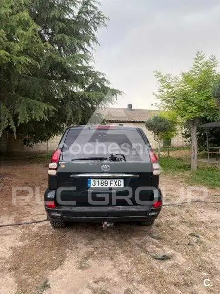 2007 Toyota LAND CRUISER