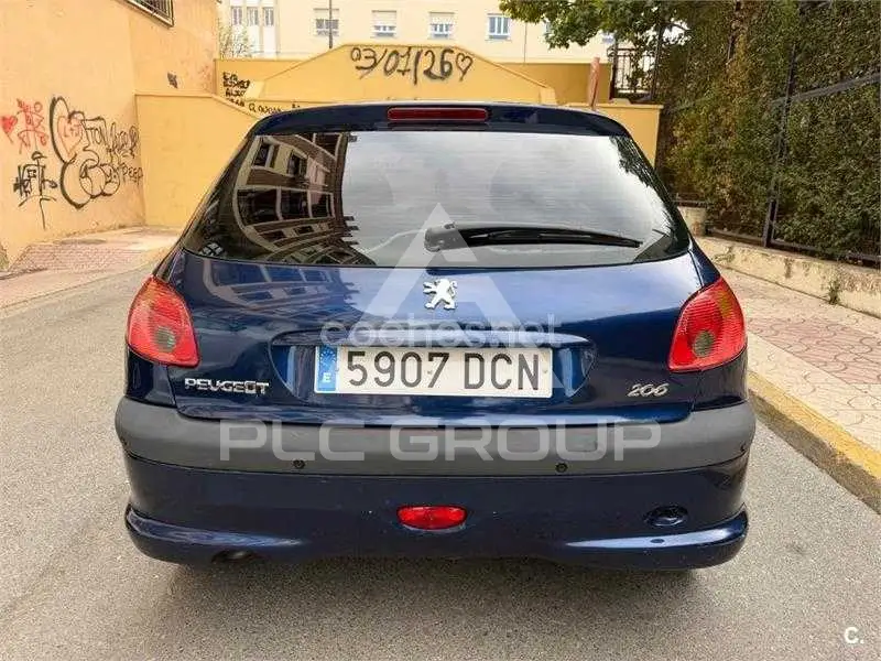 2007 Peugeot 206