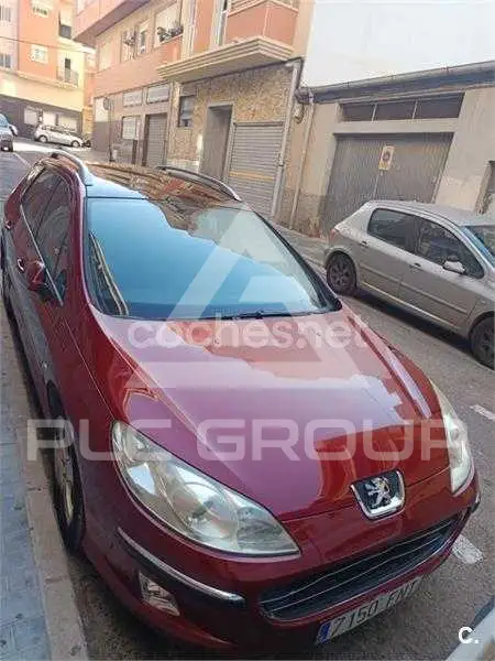 2007 Peugeot 407