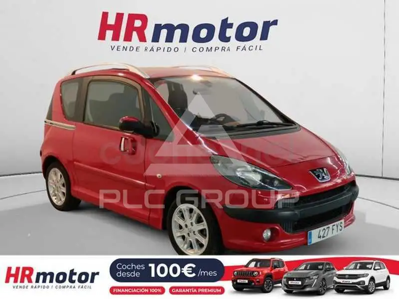 2007 Peugeot 1007