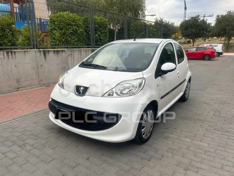 2007 Peugeot 107