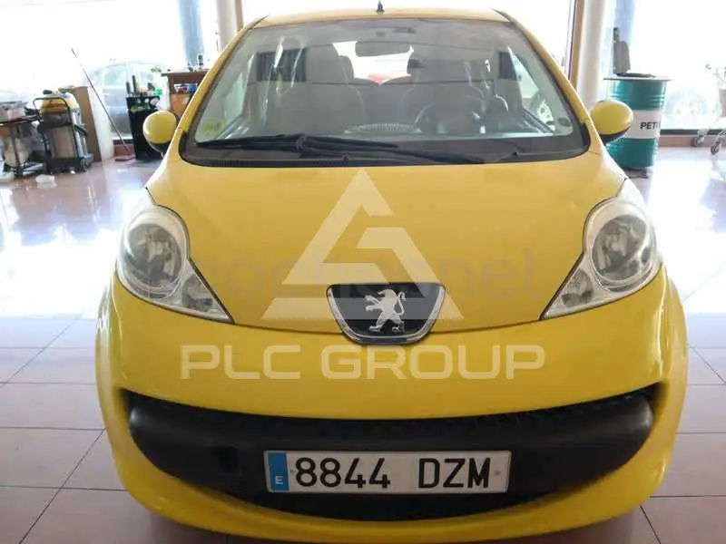 2007 Peugeot 107