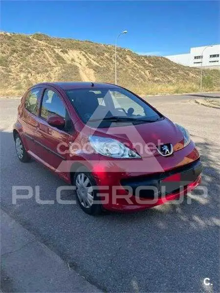 2007 Peugeot 107