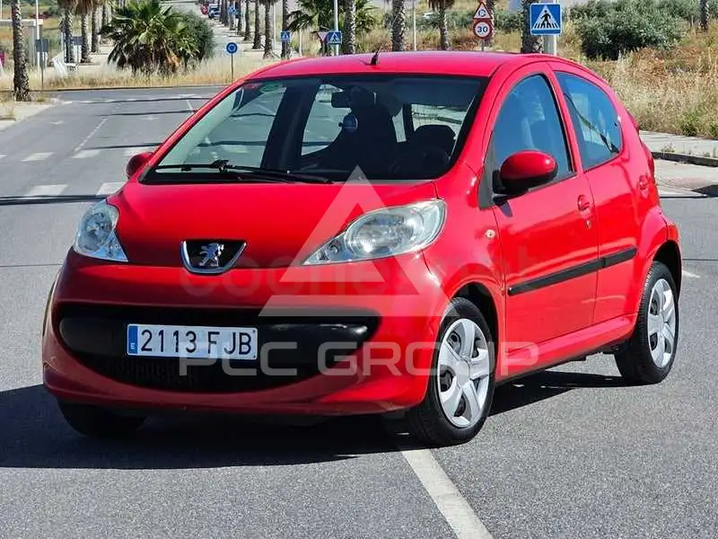 2007 Peugeot 107