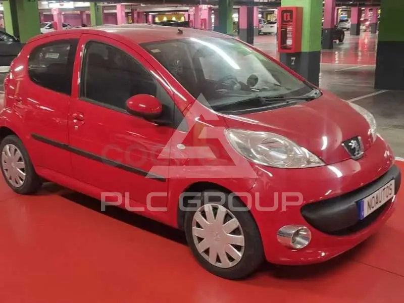 2007 Peugeot 107
