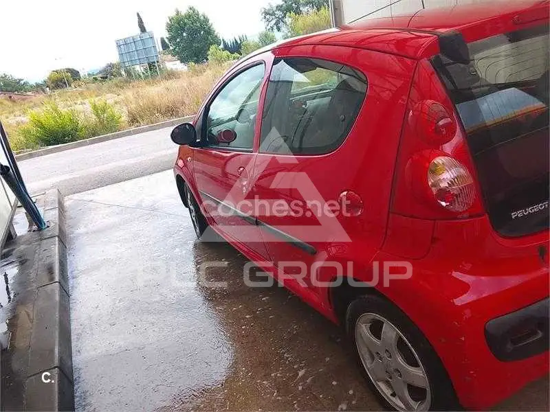 2007 Peugeot 107