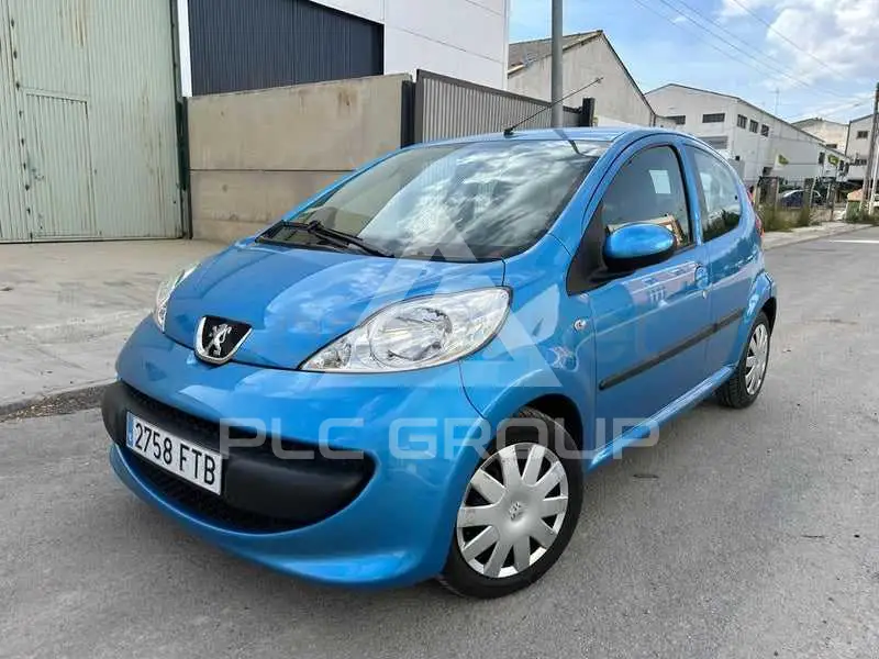 2007 Peugeot 107