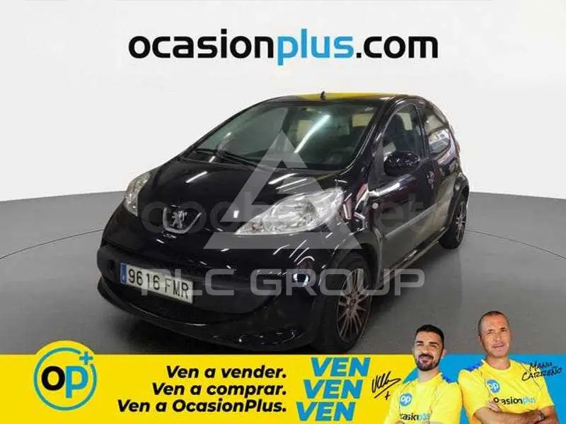 2007 Peugeot 107