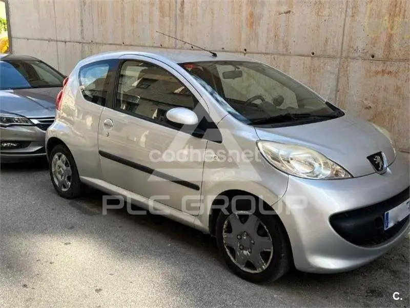 2007 Peugeot 107