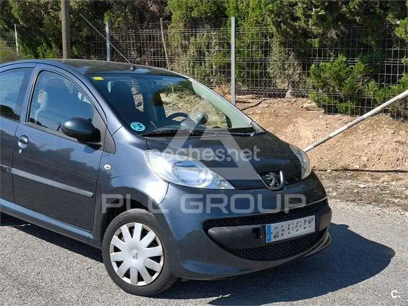 2007 Peugeot 107