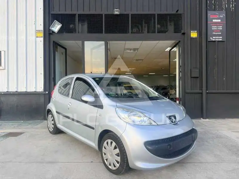 2007 Peugeot 107