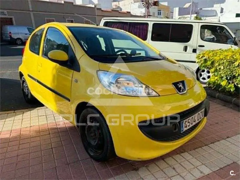 2007 Peugeot 107